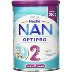 Leche Nan 2 360 Optipro L Conf