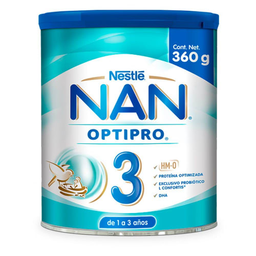 Leche Nan 3 360 Optipro Lconfo