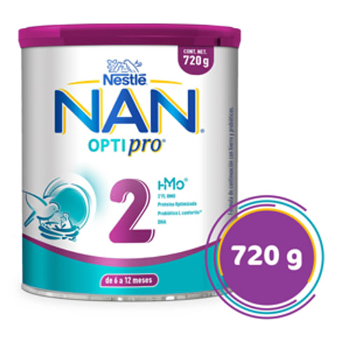 Leche Nan 2 720 Optipro L Conf