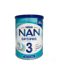 Leche Nan 3 720 Optipro Lconfo