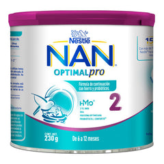 Nan 2 Optipro  6-12 M 230G
