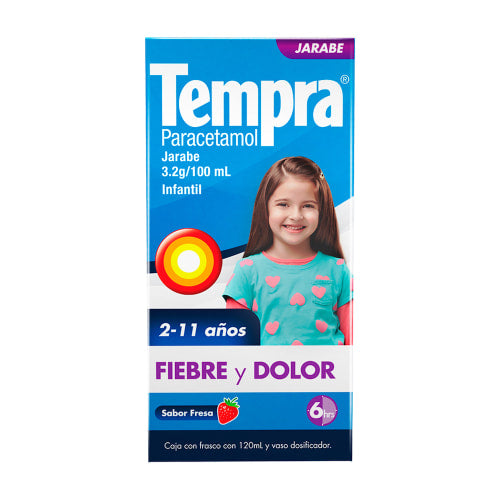 Tempra Jbe 120 Ml  Nvo.