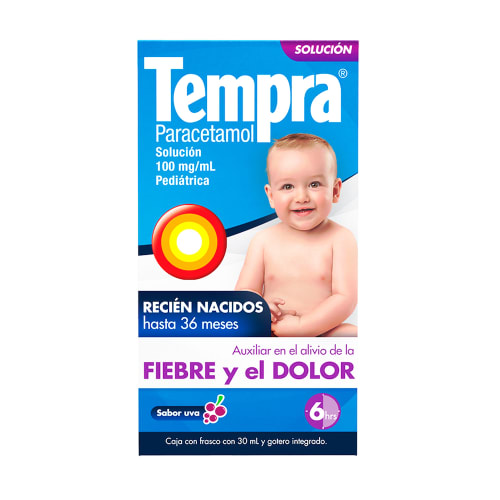 Tempra Gts 30Ml Nuevo