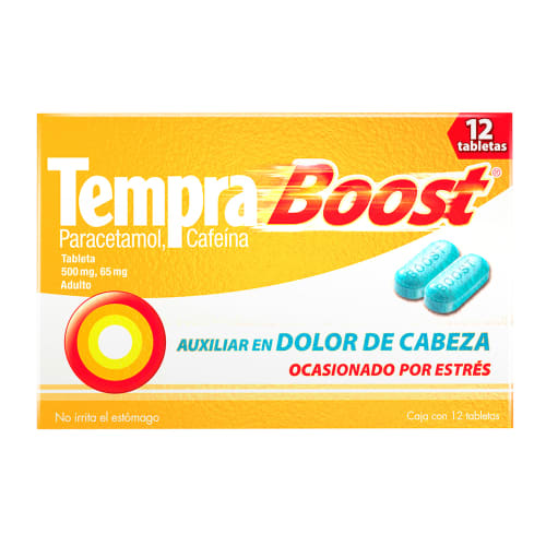 Tempra Boost 500 Mg C 12