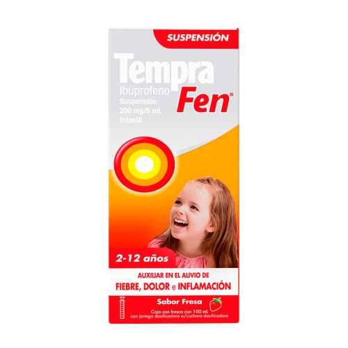 Tempra Fen Susp Fsa 2-12 A 100