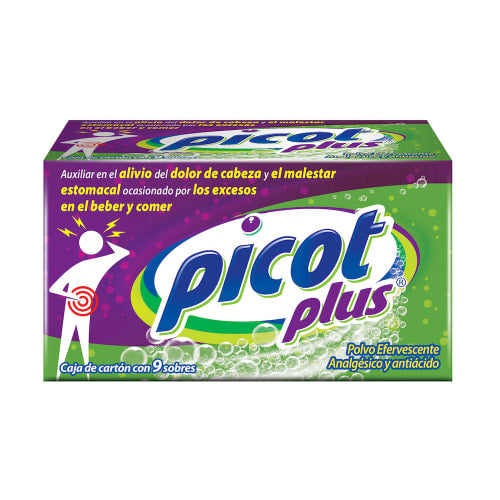 Picot-Plus Eferv Pvo Sb 9