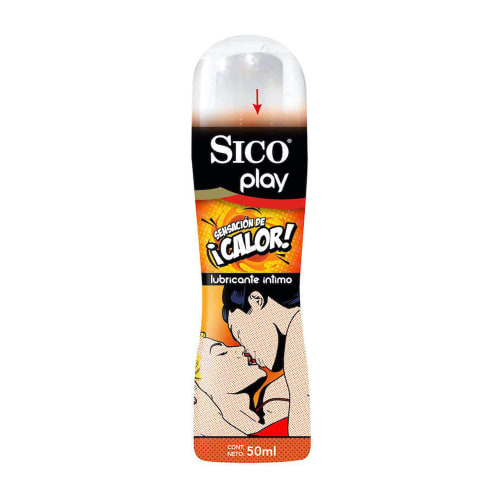 Lub Intimo Sens Calor Sico 50