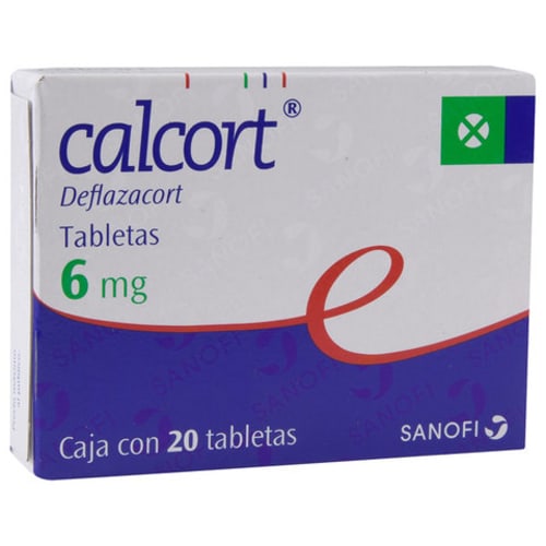 Calcort 6 Mg Tab 20  5