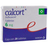 Calcort 6 Mg Tab 20  5