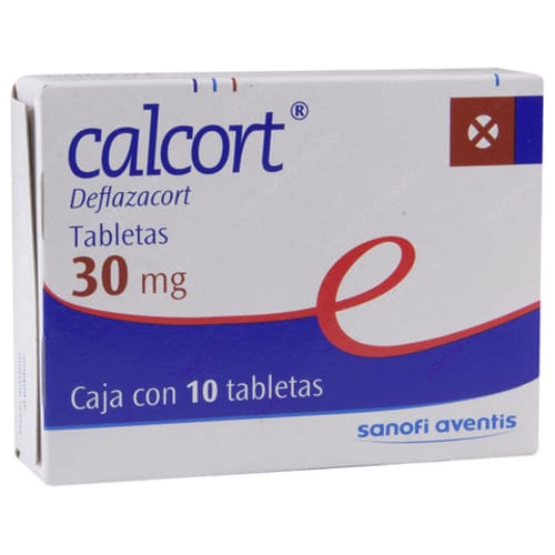 Calcort 30 Mg Tab 10 0028