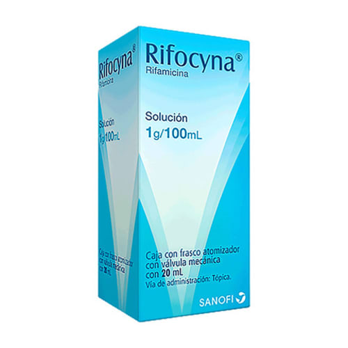 Rifocyna Spray 20 Ml  0124