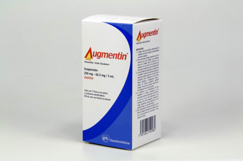Augmentin Susp 250 Mg 75 Ml
