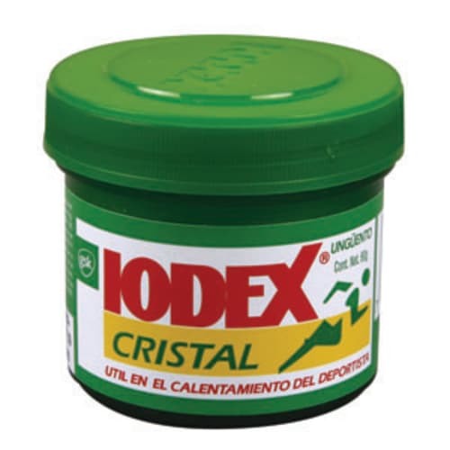 Iodex-Cristal Ung 60 Grs