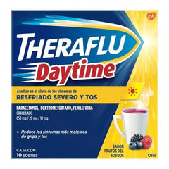 Theraflu Daytime Frut Bosq 10S