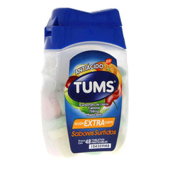 Tums Ext Pastilla Surt C 48Nvo