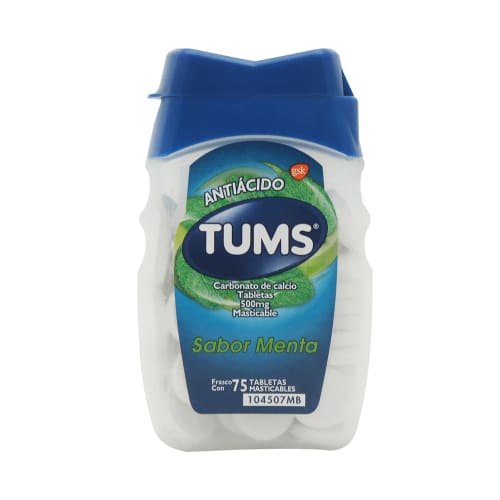 Tums Pastilla Menta C 75 Past