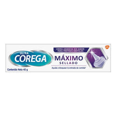 Adhesivo Corega Ult Max Sella