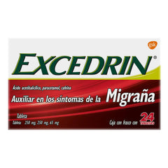 Excedrin 250/250/65Mg Migrana