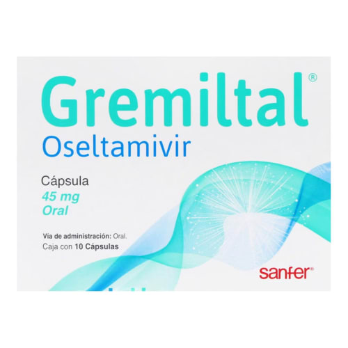 Gremiltal 45 Mg Caps 10