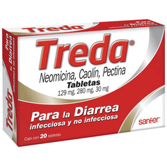 Treda Tabletas C/20