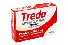 Treda Tabletas C/20+10