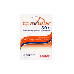 Clavulin 12H 600/42.9Mg 70Mlsu