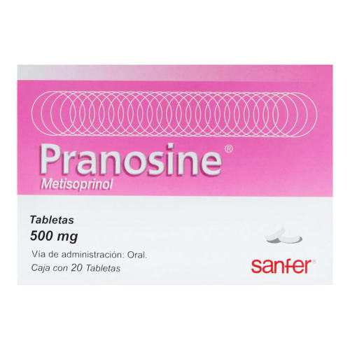 Pranosine 500 Mg Tab 20