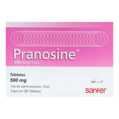 Pranosine 500 Mg Tab 20
