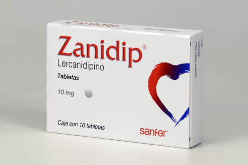 Zanidip 10 Mg Tab 10