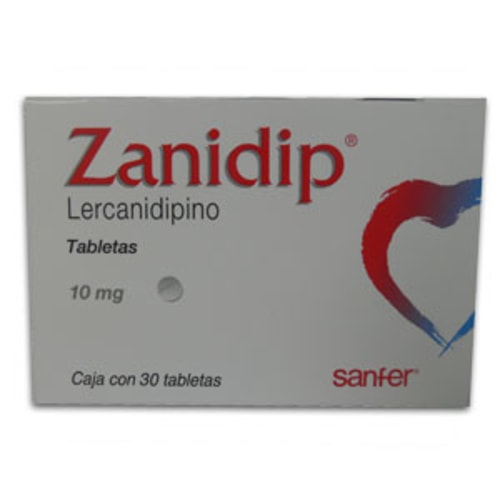 Zanidip 10 Mg Tab 30