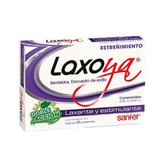 Laxoya T 20 8.60Mg/50.00Mg