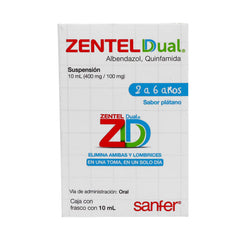Zentel Dual 400 100Mg Suspfco1