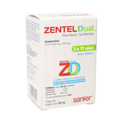 Zentel Dual 400 200Mg Suspfco2