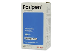 Posipen Ped 250 Mg Susp 90 Ml