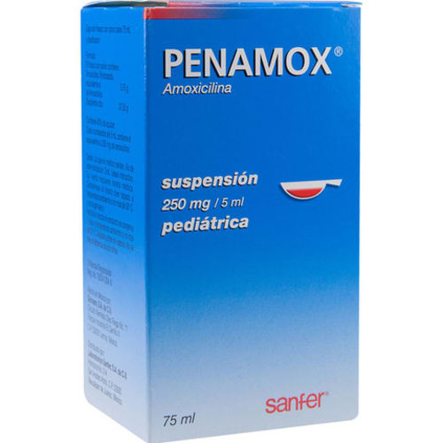 Penamox Suspension 250 Mg 75Ml