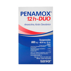 Penamox 12H-Duo 600Mg Susp 50M