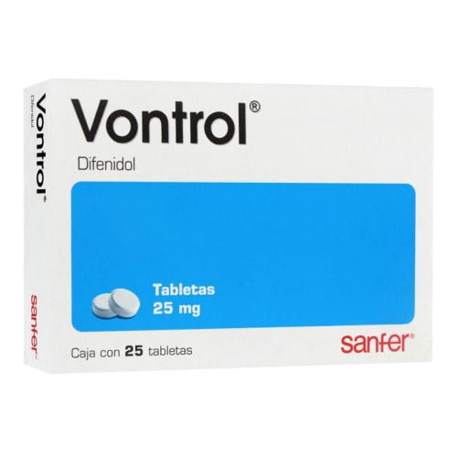 Vontrol 25 Mg Tab 25  1