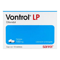 Vontrol Lp 100 Mg Tab 10