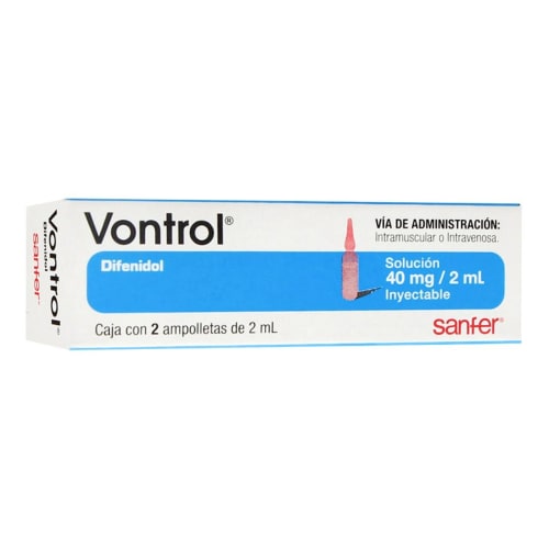 Vontrol 40 Mg Sol Iny 2X2Ml  2