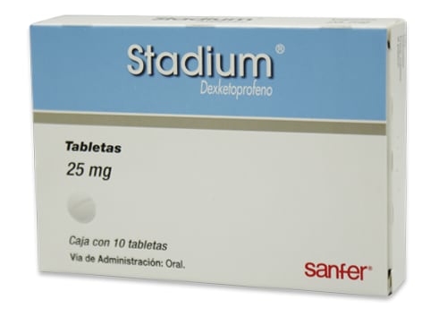 Stadium 25 Mg Tab 10