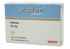 Stadium 25 Mg Tab 10