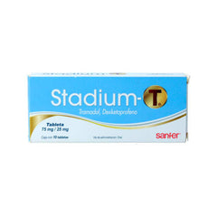 Stadium-T 75Mg/25Mg Tab 10