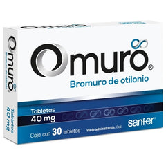 Omuro 40 Mg Tab 30
