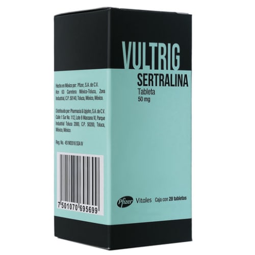 Vultrig 50 Mg Tab 28