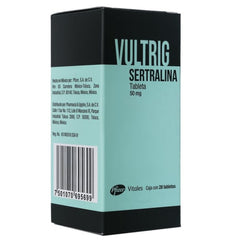 Vultrig 50 Mg Tab 28