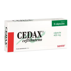 Cedax 400 Mg Caps 5