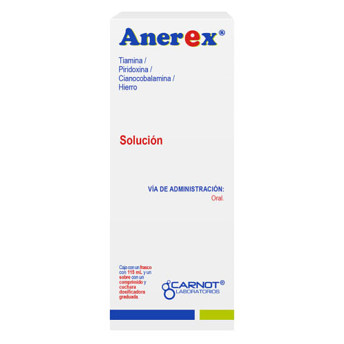 Anerex Sol 115 Ml