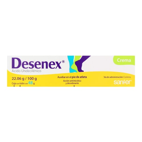 Desenex Cra Tbo 48G