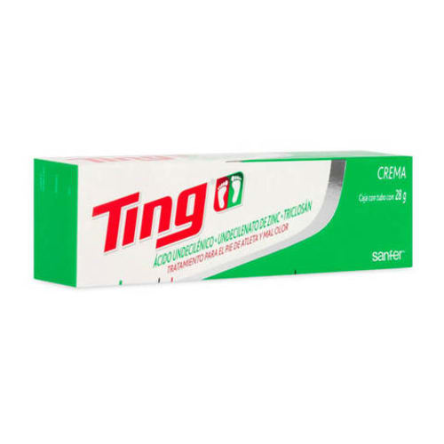 Ting-Ir Crema Tubo 28 Gr