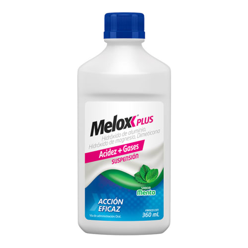 Melox-Plus Susp Menta 360 Ml